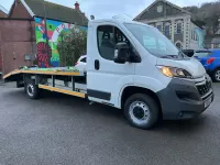 Usado Citroën Relay 130 CV (95 kW) 2016 Blanco Van