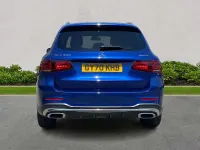Used Mercedes GLC300 AMG line 2020 Blue SUV