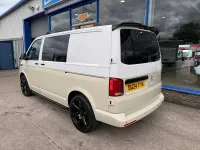 Used VW T7 Startline 110 HP (80 kW) 2024 White Van