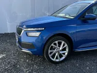 Used Skoda Kamiq SE L Executive 150 HP (110 kW) 2022 Blue SUV