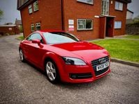 Used Audi TT Sport 200 HP (147 kW) 2008 Red Coupe