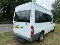 Used Ford Transit 115 HP (84 kW) 2010 White Van