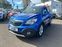 Used Vauxhall Mokka S 138 HP (101 kW) 2015 Blue SUV