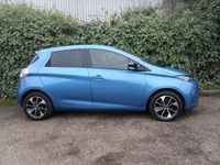 Used Renault Zoe Dynamique 80 kW (109 HP) 2019 Blue Hatchback