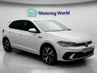 Used VW Polo R-line 95 HP (69 kW) 2023 White Hatchback