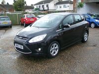 used Ford C-MAX 1.6 TDCi Zetec 5dr, Only 58,000 miles, £35 road tax, Aircon, Heated screen.