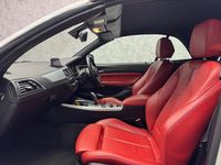 Used BMW 225 M Sport 224 HP (164 kW) 2017 White Cabriolet