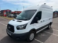 Used Ford Transit 2019 White MPV