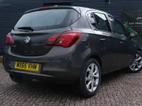 Begagnad Vauxhall Corsa Excite 115 HK (84 kW) 2015 Grå Halvkombi