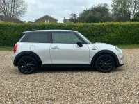 Used Mini Cooper Hatch 2015 Silver Hatchback