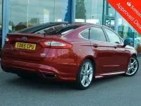 Used Ford Mondeo Titanium 240 HP (176 kW) 2015 Red Hatchback