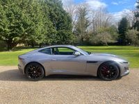 Used Jaguar F-Type R-Dynamic 450 HP (330 kW) 2022 Grey Coupe