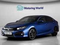 Used Honda Civic SR 126 HP (92 kW) 2022 Hatchback