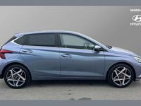 Used Hyundai i20 Premium 100 HP (73 kW) 2025 Blue Hatchback