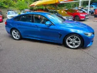 Used BMW 420 M Sport 2017 Blue Coupe