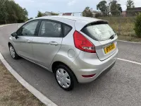 Used Ford Fiesta 80 HP (58 kW) 2010 Silver Hatchback
