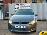 Used VW Polo SE 85 HP (62 kW) 2010 Grey Hatchback