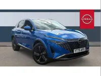 Used Nissan Qashqai Tekna 138 HP (101 kW) 2025 Blue SUV