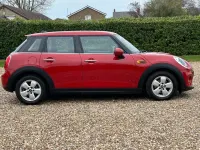 Used Mini One D Hatch 95 HP (69 kW) 2016 Red Hatchback