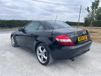 Used Mercedes SLK350 272 HP (200 kW) 2007 Black Cabriolet