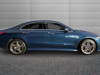 Used Mercedes CLA250 AMG Line Premium Plus 224 HP (164 kW) 2022 Denim blue Sedan