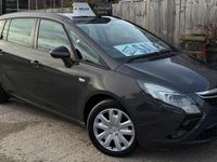 Used Vauxhall Zafira 2015 Grey MPV