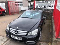 Begagnad Mercedes C220 Executive 2013 Svart Sedan