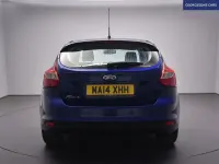 Used Ford Focus Titanium 115 HP (84 kW) 2014 Blue Hatchback