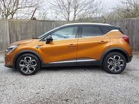 Used Renault Captur SE 140 HP (102 kW) 2022 Orange SUV