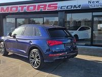 Used Audi Q5 S-Line 190 HP (139 kW) 2019 Blue SUV