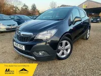 Used Vauxhall Mokka 140 HP (102 kW) 2015 Black SUV