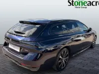 Used Peugeot 508 SW GT-line 163 HP (119 kW) 2019 Blue Estate