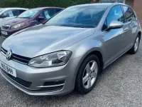 Used VW Golf VII Match 108 HP (79 kW) 2015 Silver Hatchback