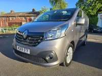 Używany Renault Trafic 2019 Szary Minivan