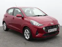 Used Hyundai i10 SE 67 HP (49 kW) 2022 Red Hatchback
