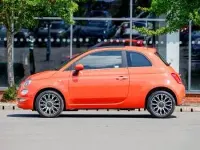 Used Fiat 500 70 HP (51 kW) 2024 Orange Hatchback