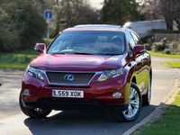 Used Lexus RX450h 2009 Red SUV