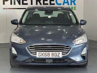 Used Ford Focus Zetec 125 HP (91 kW) 2018 Blue Hatchback