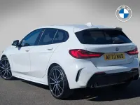 Used BMW 118 M Sport 134 HP (98 kW) 2023 White Hatchback