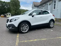 Used Vauxhall Mokka 115 HP (84 kW) 2016 White SUV