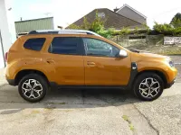 Used Dacia Duster Prestige 115 HP (84 kW) 2019 Orange SUV