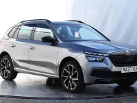 Used Skoda Kamiq Monte Carlo 150 HP (110 kW) 2023 Grey SUV