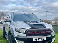 Used Ford Ranger Wildtrack 2017 Silver Pickup