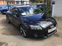 Begagnad Audi TT Sport 170 HK (125 kW) 2010 Svart Sportkupé