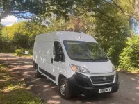 Used Fiat Ducato 2019 White Van