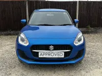 Usado Suzuki Swift SZ-L 83 HP (61 kW) 2021 Azul Citadino