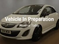 Begagnad Vauxhall Corsa Edition 83 HK (61 kW) 2014 Vit Halvkombi