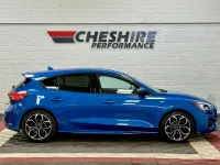 Używany Ford Focus Performance Edition 210 KM (154 kW) 2019 Niebieski Hatchback