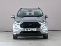 Begagnad Ford Ecosport ST-Line 125 HK (91 kW) 2021 Silver SUV