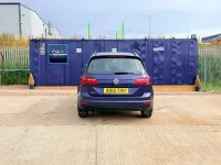 Used VW Golf Sportsvan SE 110 HP (80 kW) 2015 Blue MPV
